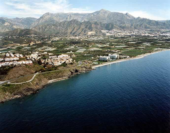 Apartamento Con Vistas Al Mar Nerja Exterior foto